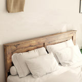 DWOYFO King Size Wood Platform Bed Frame with Headboard – Sturdy, Noise-Free, Easy Assembly in Dark Brown DWOYFO