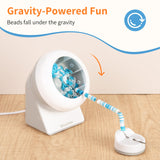 Winartton Clay Bead Spinner - Bead Spinner with 2 Reinforced Needles, Electric Bead Spinner for Friendship Bracelet, Bracelet Spinner, Clay Bead Maker, Bracelet Making Kit Winartton