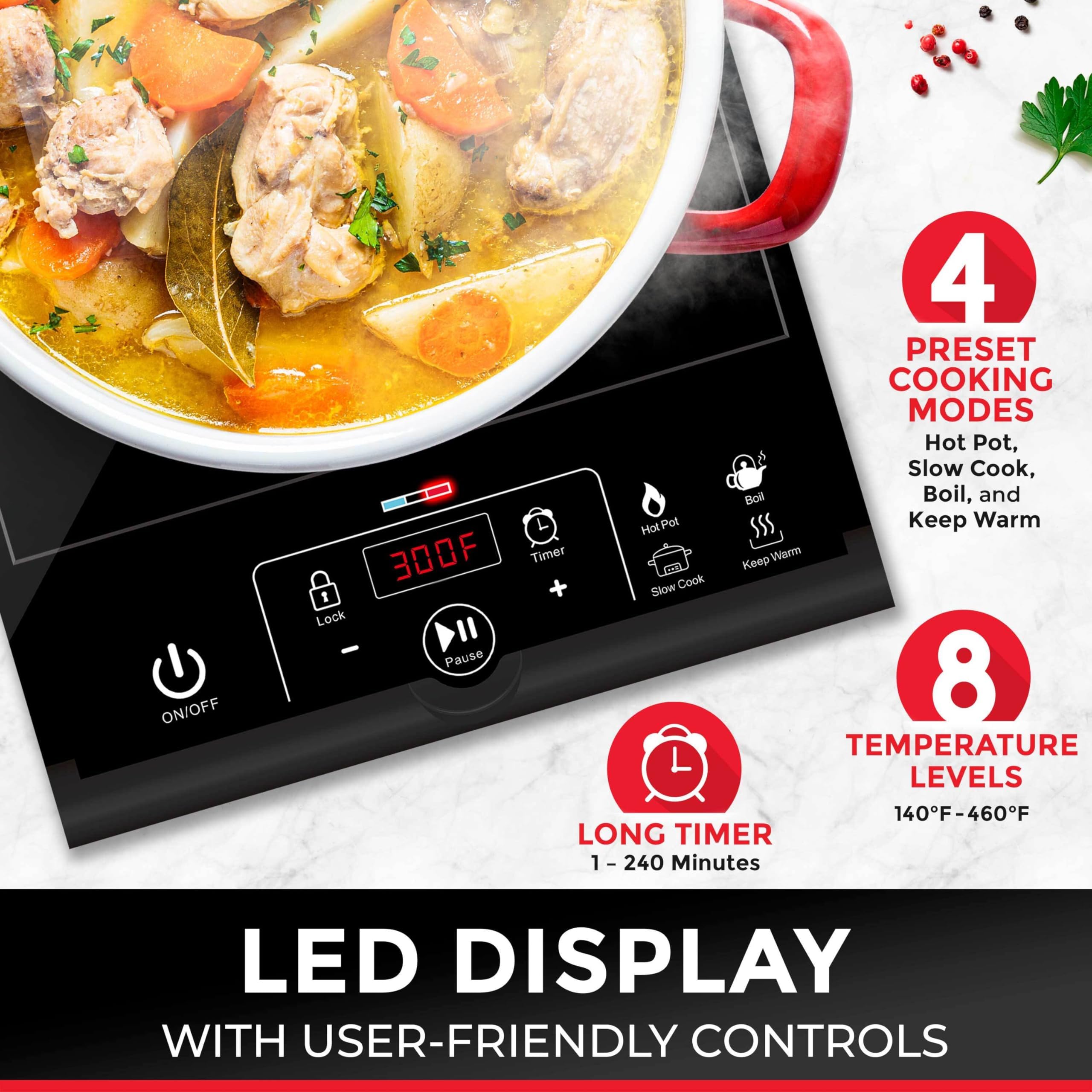Mueller RapidTherm Induction Cooktop - Thumbnail 5