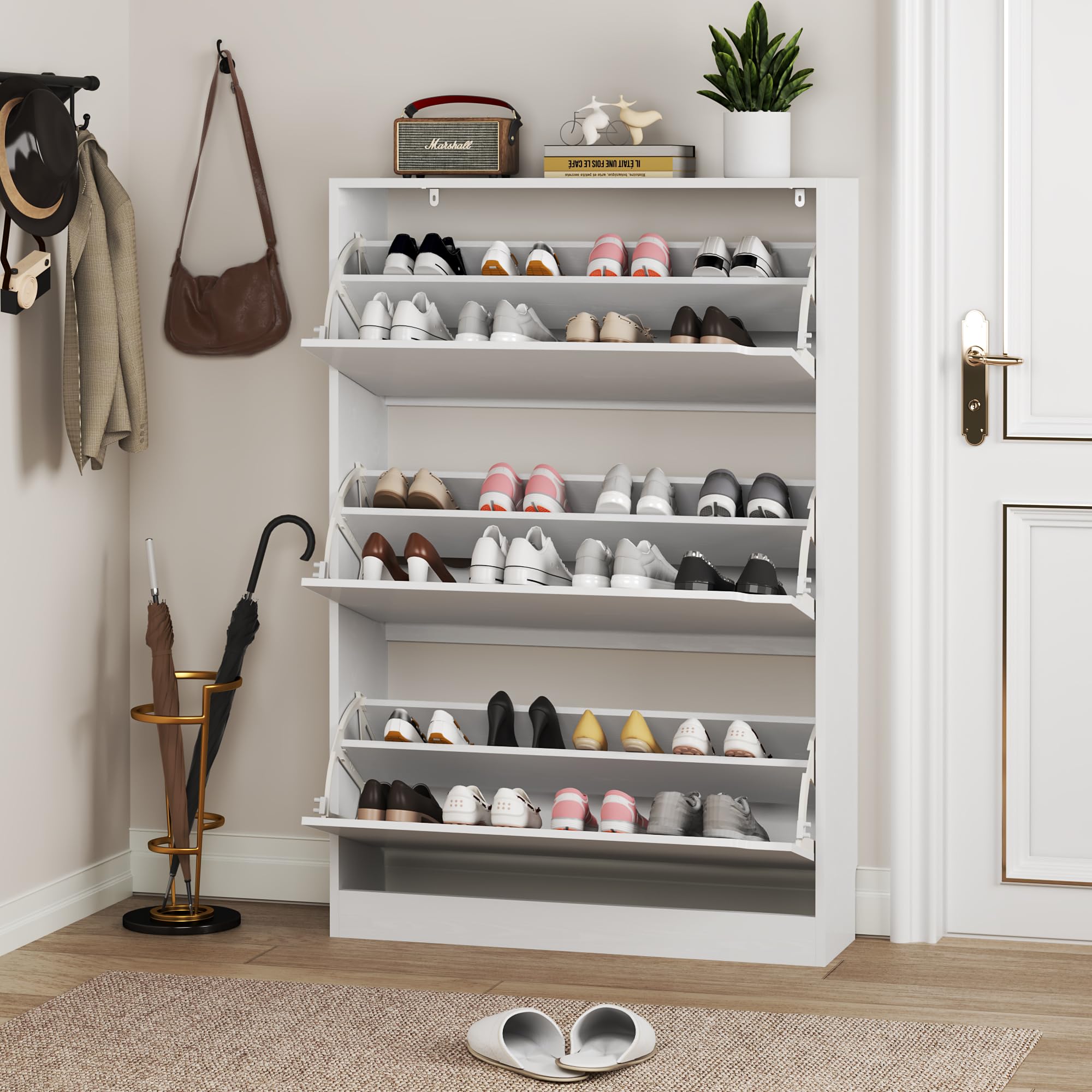 BORNOON Shoe Cabinet - Thumbnail 2
