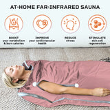 LifePro Bioremedy Sauna Blanket for Detoxification - Portable Far Infrared Sauna for Home Detox Calm Your Body and Mind LifePro