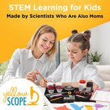 Yellow Scope DNA & Traits Science Kit for Kids, STEM Kits for Girls and Boys, Educational & Fun for Ages 8-12 YELLOW SCOPE