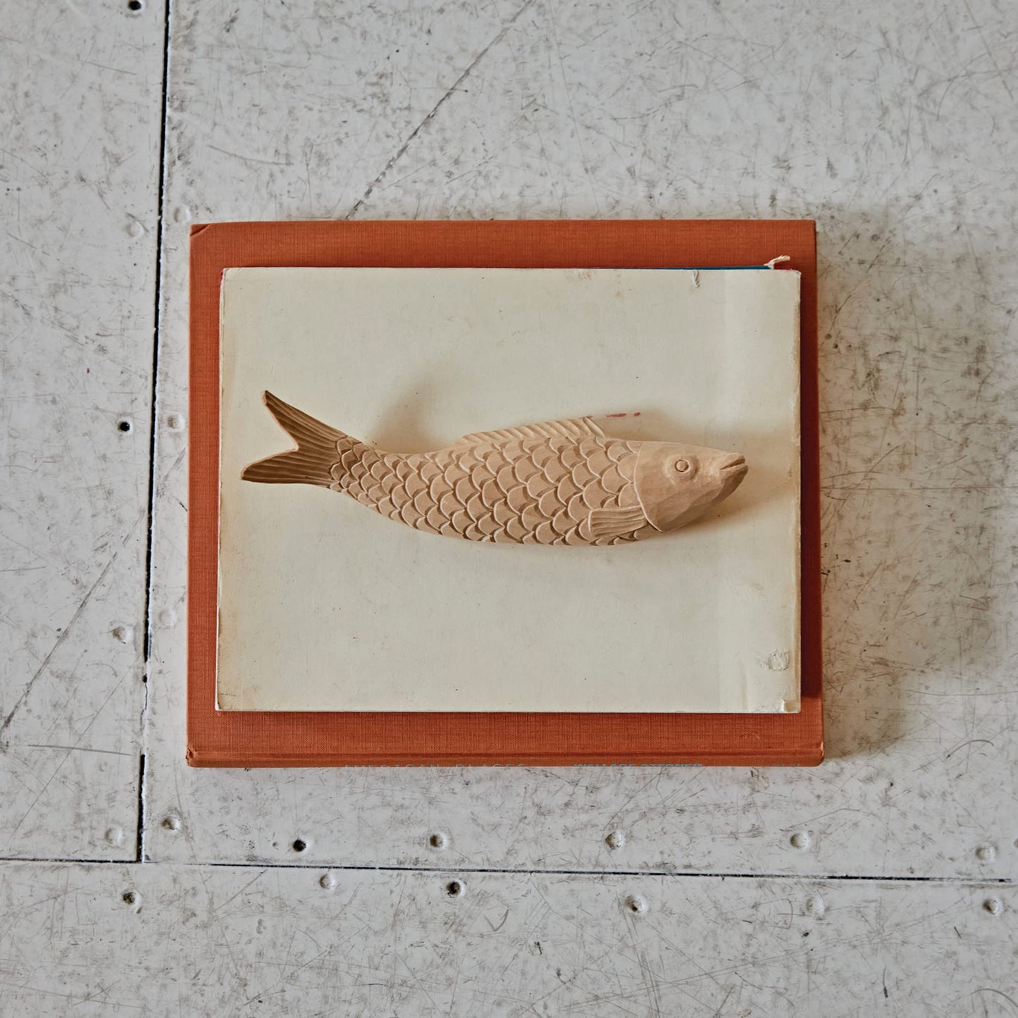 Creative Co-Op Decorative Hand Carved Wood Fish, Natural Décor - WoodArtSupply