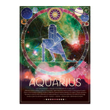 Cobble Hill 500 Piece Zodiac Puzzle - Aquarius - Sample Poster Included Cobble Hill Puzzle Company Ltd.