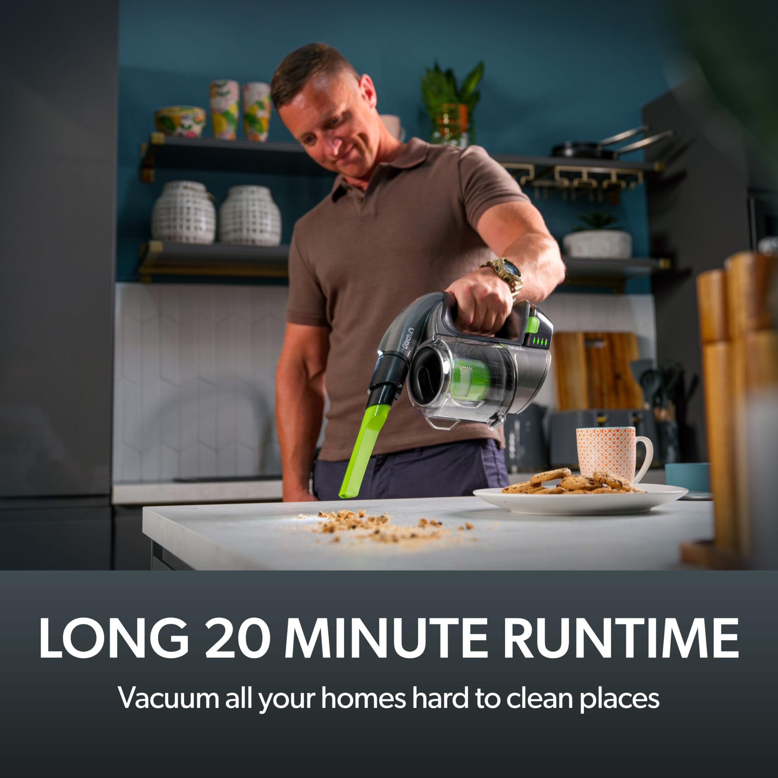 Multi MK2 Handheld Vacuum Cleaner - Thumbnail 5