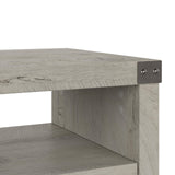 Bush Furniture Knoxville Farmhouse Stand for 75 Inch TV, Living Room Media Console with Storage, 65W, White Bush Business Furniture