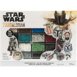 Perler 80-57020 Star Wars' The Mandalorian Fused Bead Kit with 14 Unique Patterns, Multicolor, 4579 Pieces Perler