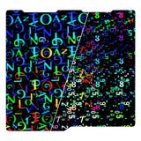 TMYPN 256x268mm Digit + Letter Build Plate for Anycubic Kobra 3 Combo 3D Printer, 3D Printer Spring Steel Plate for Anycubic Kobra 3 TMYPN