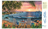 Buffalo Games - Kim Norlien - Summertime - 500 Piece Jigsaw Puzzle For Adults -Challenging Puzzle Perfect for Game Nights - Finished Size is 21.25 x 15.00 Buffalo Games