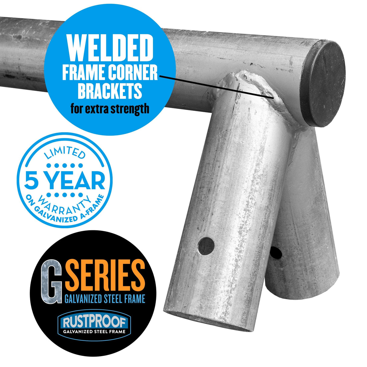 XDP Recreation Fun Forever Swing Set, 96680G, Gray XDP RECREATION