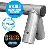 XDP Recreation Fun Forever Swing Set, 96680G, Gray XDP RECREATION