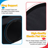 Himal Collapsible Portable Corn Hole Boards with 8 Cornhole Bean Bags (3 x 2-feet) Himal