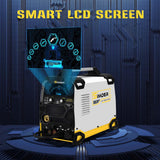 SSIMDER Aluminum MIG Welder Pulse MIG/MAG/HF TIG/Stick/Pilot ARC Plasma Cutter 200A Welding Machine SD4050Pro 10 in 1 Welder Cutter Combo S SIMDER