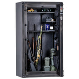 Kodiak Home Gun Safe for Rifles & Pistols | KSX5933 by Rhino Metals with New SafeX Security System | 41 Long Guns & 6 Pistol Pockets | 60 Minute Fire Protection | Antiqued Finish | 541lbs Kodiak