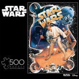 Buffalo Games - Star Wars - Skywalkers First Shot - 500 Piece Jigsaw Puzzle for Adults -Challenging Puzzle Perfect for Game Nights - Finished Size is 21.25 x 15.00 Buffalo Games
