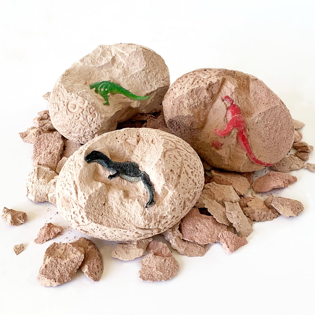 ArtSkills Dinosaur Eggs Excavation Dig Kit, Mystery Box of 4 Dino Eggs - Collect All 12 Toy Dinosaurs ArtSkills