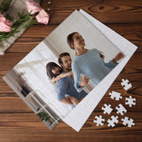 Skylety 12 Sets Sublimation Puzzle Blanks Bulk 120 Pieces A4 Jigsaw Puzzle DIY Thermal Transfer Puzzle Custom Puzzle for Heat Press Printing Crafts Skylety