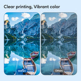 522 High Capacity Refill Ink Bottles Replacement for Epson 522 Ink Refill Bottles to Use with EPSON ET-2803 ET-4700 ET-2400 ET-4810 ET-2800 ET-2720 ET-4800 Printer (5 Packs) GSGSC