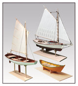 Model Shipways Shipwright Series 3 Kits Combo with Tools. Historically Accurate Fully Planked Wood Model Ship Kits for Adults School of Wood Shipmodeling Model Expo