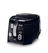 De'Longhi D895 DeLonghi D28313UXBK Roto Deep Fryer, Black/Silver De'Longhi