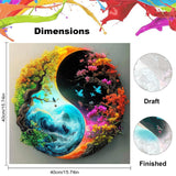 NEWENMO Tree Paint by Numbers Kit for Adults,Flowers Paint by Numbers on Canvas Unframed,DIY Oil Painting Perfect for Beginner, Craft, Hobbies and Home Wall Decor 16x16 in NEWENMO