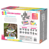 MindWare Paint Your Own Stone Unicorn Garden – Weather-Resistant Garden Rocks Paint Kit for Kids – Includes Paint, Brushes and Instructions – Ages 8 and Up MindWare