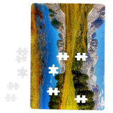 KEILEOHO 30 Sets 120 Pieces 8 x 11 inches Blank Sublimation Jigsaw Puzzles, DIY Heat Press Sublimation Puzzle Blanks, Blank Puzzle for Sublimation Blanks Heat Press Transfer Make Your Own Puzzles KEILEOHO