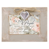 Cottage Garden Make World Special Natural Taupe Wood Locket Music Box Plays What a Wonderful World Cottage Garden