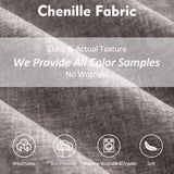 GOSUHI 108" U Shaped Couch, Modular Sectional Sofa, 3-Seater Comfy Cloud Couch with Movable Ottoman, Deep Seat Couches for Living Room, Chenille, Slate GOSUHI