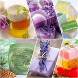 Bath Bomb Soap Dye - 36 Colors Concentrated Food Grade Skin Safe Liquid Based Colorant Vibrant Rainbow Coloring for Making DIY, Supplies Kit, Salt Crafting SigWong