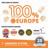 Engino- STEM Toys, Mechanics Cams & Cranks, Engineering Kit for Kids 9+, Learning & Education Set, Gifts for Boys & Girls, STEM Building Toys (8 Model Options) Engino