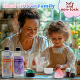 LET'S RESIN Transparent Gel for Taba Squishy, 28oz Super Soft Flex Rubber for Squishy Maker, DIY Decompression Gift for Cat Paw, Hamster, Artificial Strawberry and Chick Squishy LET'S RESIN