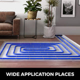 VEVOR Oxygen Non-Barrier PEX Tubing 500 Ft Blue 3/4 Inch PEX Pipe Radiant Heat Floor EVOH Pex-B Heat Durable Plumbing Flexible for Residential Commercial Heating Plumbing VEVOR