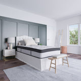 EMMA + OLIVER Astor 12 Inch CertiPUR-US Certified Hybrid Pocket Spring Mattress, Twin Mattress in a Box EMMA + OLIVER