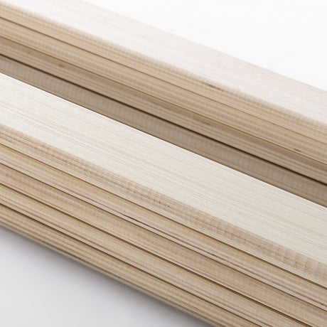 ZINUS Compack Fabric Covered Wood Slats, Bunkie Board, Box Spring Replacement, Natural, King Zinus