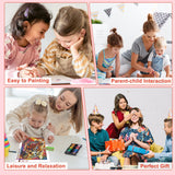 HEIBAGO Tiger Diamond Art Kits for Adults Beginners, 5D Diamond Painting Animal Kits, DIY Full Round Drill Diamond Dots Paintings Picture Gem Art Craft for Home Wall Decor 12x16 Inch HEIBAGO