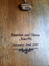 Saint Archangel Michael on the stand Natural OAK Wood Carved Wall Hanging Wooden Carved Home Decor - Personalized - All Sizes - Any Occasion Christian Gift Idea Kozakworkshop