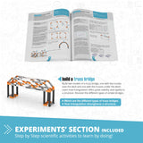 Engino- STEM Toys, Structures, Buildings & Bridges, Building Toys for Kids 9+, STEM Projects, Creative Engineering Kit, Gifts for Boys & Girls (9 Model Options) Engino