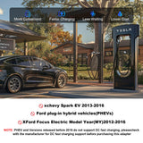 Tesla Supercharger Adapter, NACS to CCS Adapter [Max 500A, 1000V], Fast Charge Your CCS1 EV at Tesla Superchargers, Electric Vehicle Charging Adapter for Ford, Rivian, GM, Volvo and Polestar EVs Bangzi
