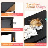 EnHomee TV Stand Dresser 60''TV Stand with Charging Station TV Stands for Living Room Long Dresser for Bedroom TV Stand with 16 Drawers Storage TV Stand for Bedroom Dresser 51.1''W*11.8''D*34.8''H EnHomee