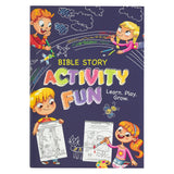 Bible Story Activity Fun - Learn Play Grow Christian Art Kids