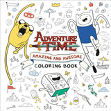 Adventure Time: Amazing and Awesome Coloring Book WoodArtSupply