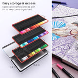 ARTEZA Inkonic Fineliners Pens, Set of 120, 0.4 mm Fine Tip Markers, Water-Based Art Pens for Drawing, Sketching, Journaling, Calligraphy ARTEZA