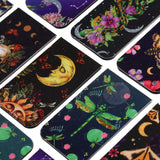 30 Pieces Magnetic Bookmarks Tarot Magnet Page Markers Multi Insect Magnet Bookmark Clips Magnetic Page Clips Assorted Book Marks Set for School Students Teachers Reading Supplies (3.94 x 1.18 Inches) Nezyo