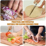 12 Packs Cutting Board Set Plain Chopping Board with Handles Large Serving Board Wooden Kitchen Cutting Board Bulk for Vegetables Meat Pizza Cheese Fruit Bread (15 x 7 Inch, Walnut) Patelai