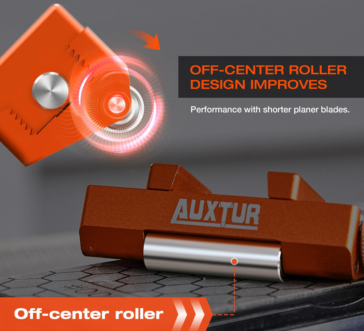 AUXTUR Sharpening Stone with Honing Guide Tool Set for Woodworking,Flattening Stone,Complete Sharpening System Woodworking Tools for Chisel Sharpening and Plane Restoration(guide+stone) AUXTUR