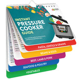 Instant Pot Magnetic Cheat Sheet Magnet - Instant Pot Accessories - Cookbooks Pressure Cooker Cooking Guide - 7”x 6” Instapot Booklet - Instantpot Cooking - Kitchen Gifts For Women - Kitchen Gadgets Momo & Nashi