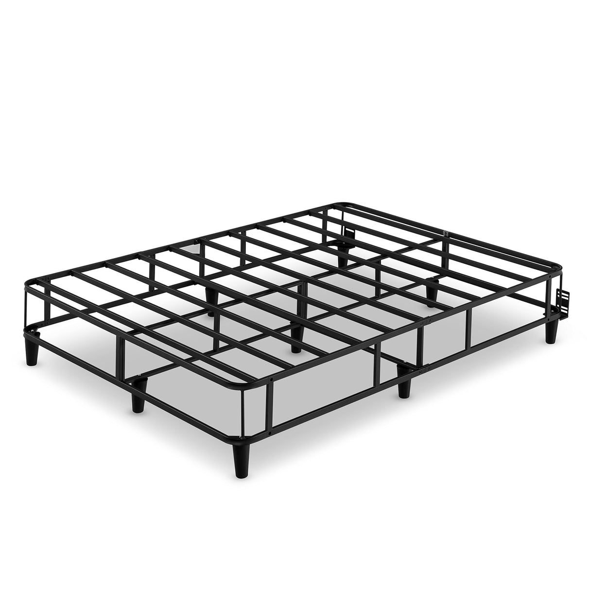 ZINUS Keenan Metal Mattress Foundation, Standing Box Spring, Headboard Brackets Included, Easy Assembly, Full Zinus