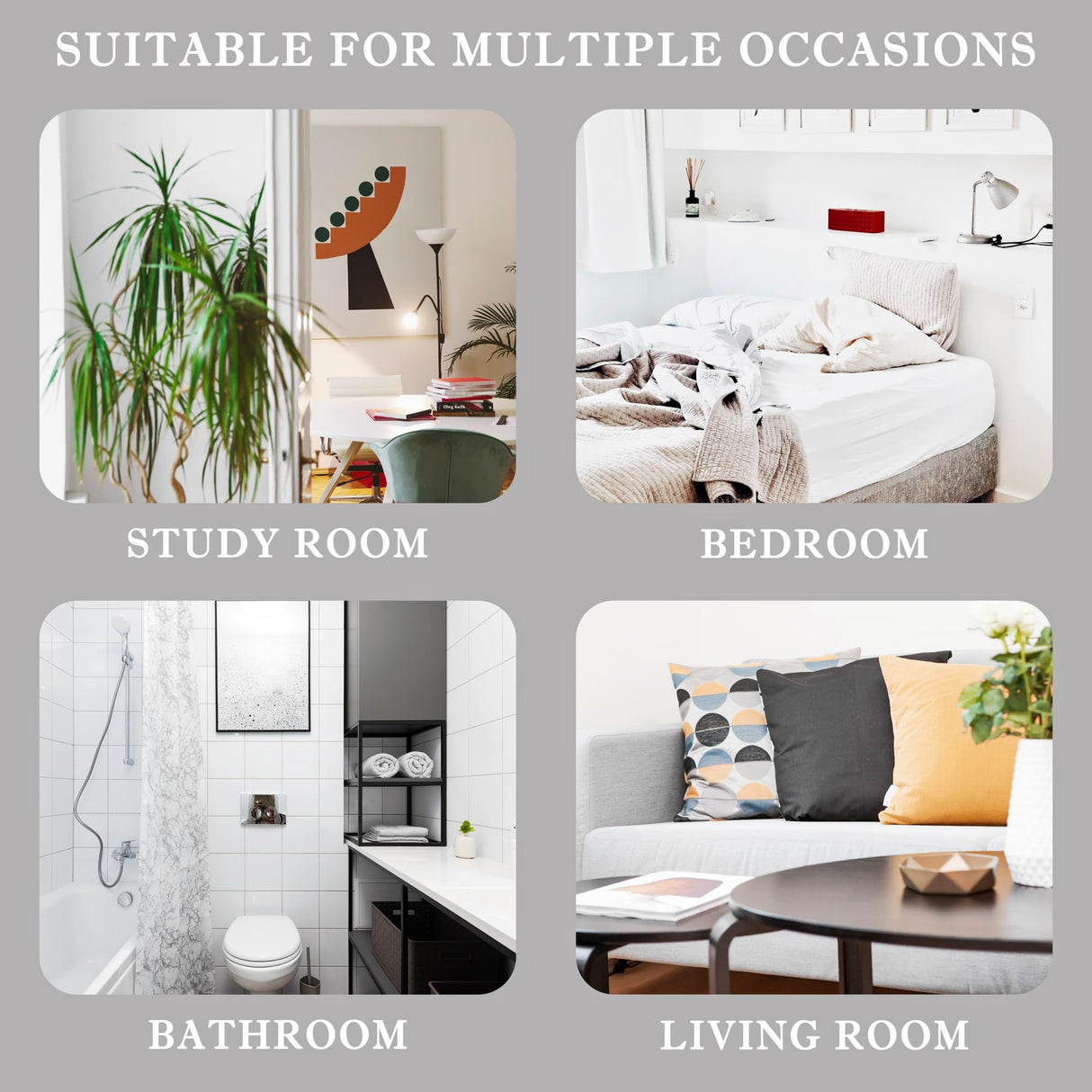 BYFU White Side Table, Small End Table with Storage Shelf, 3-Tier Nightstand Bedside Table Bookshelf Bookcase Display Rack for Small Spaces Bedroom Bathroom Living Room Office BYFU