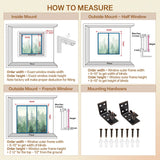 CHEFRU Cordless Bamboo Window Roman Shades, Almond, Indoor/Outdoor Privacy Cordless Wood Window Shades Blinds CHEFRU